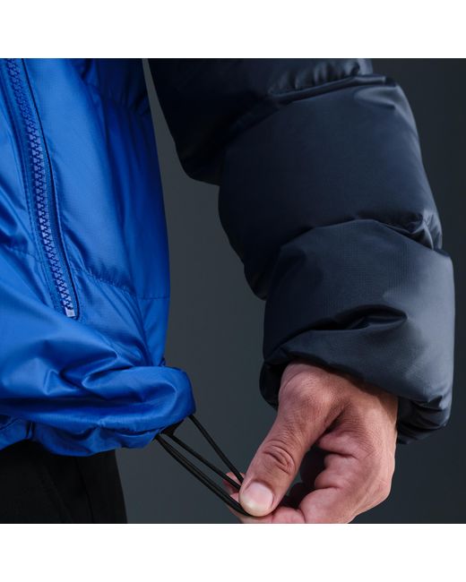 Nike Blue Windrunner Down Jacket for men