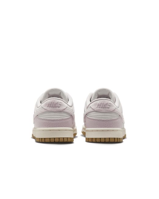 Nike White Dunk Low Premium Next Nature Shoes