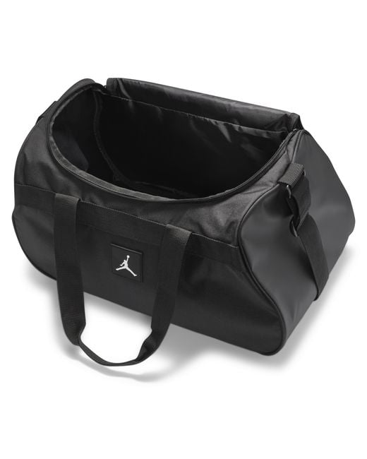 Nike Black Essentials Duffel Bag (30L)
