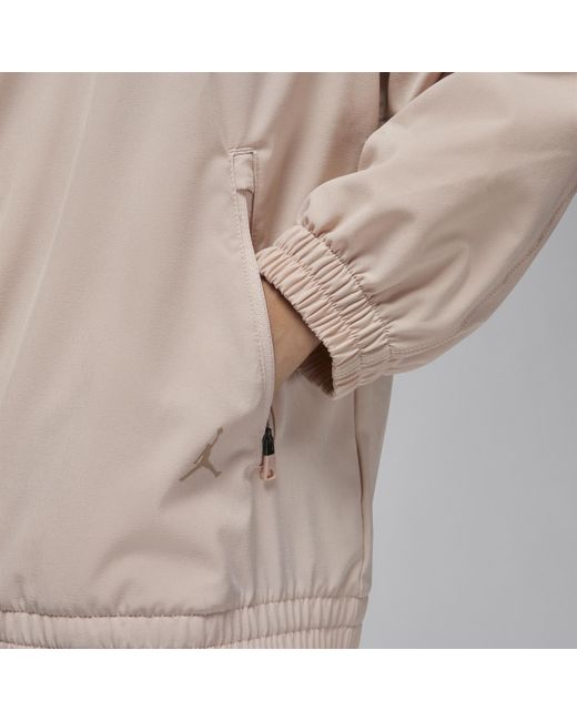 Nike Natural Jordan Sport Dri-fit Woven Jacket Polyester