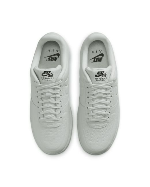 Nike Gray Air Force 1 '07 Pro-tech Shoes for men