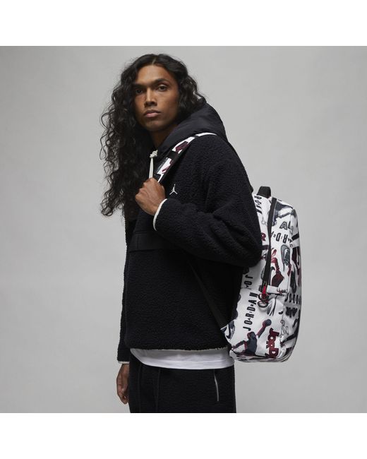 Nike Jordan Backpack in Black for Men Lyst