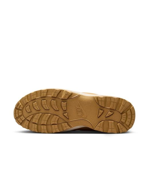Nike Brown Manoa Leather Boot for men