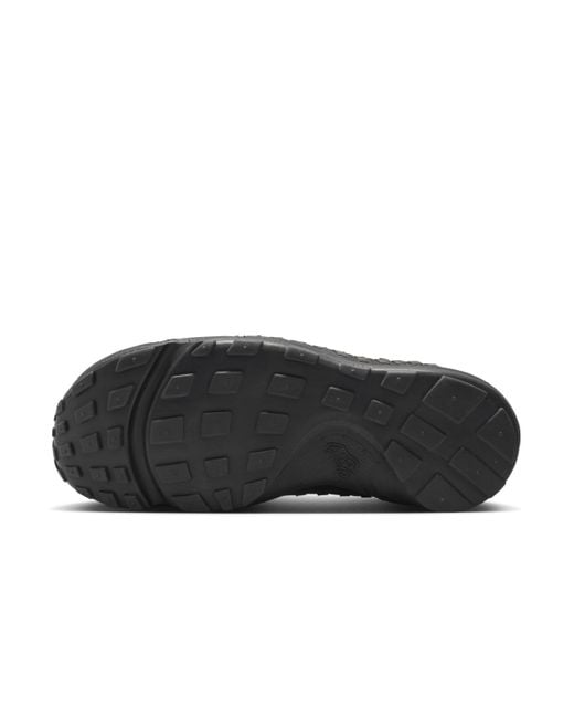 Nike Black Air Footscape Woven Shoes