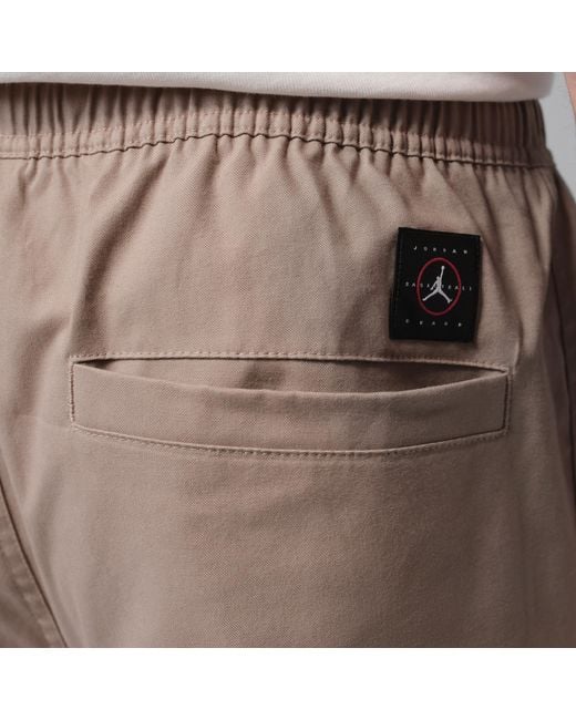 Nike Brown Essentials Woven Pants for men