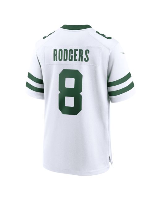Nike Blue Aaron Rodgers New York Jets Nfl Game Football Jersey for men