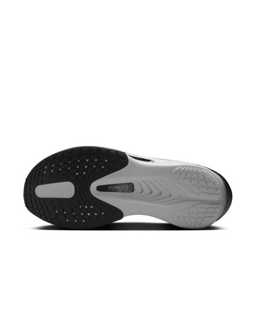 Nike Black Zoom Fly 6 Road Racing Shoes for men