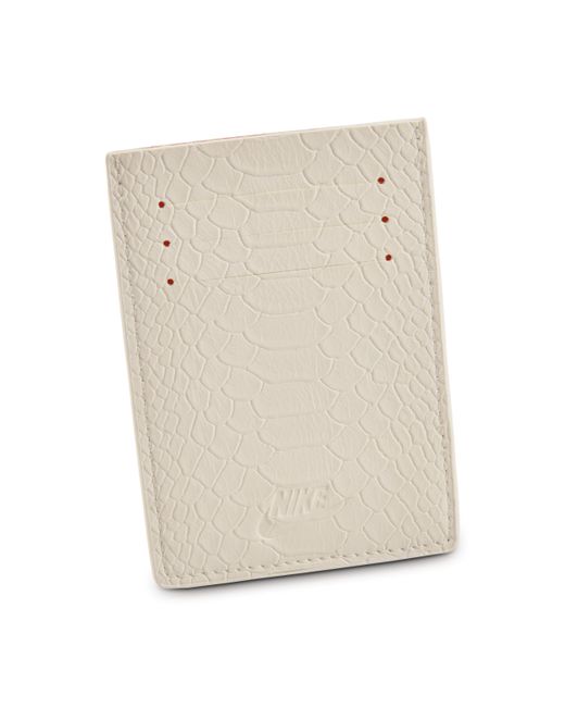 Nike Brown Air Max 90 Card Wallet