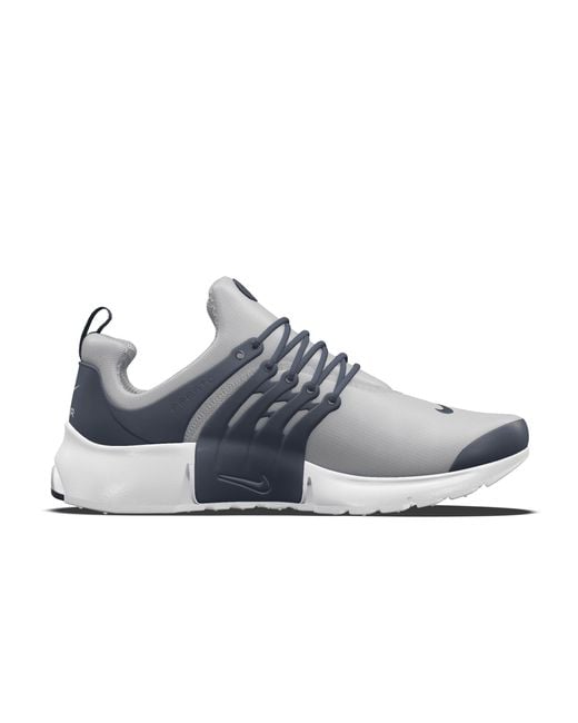 Nike Air Presto By You Custom Shoes in Blue for Men Lyst