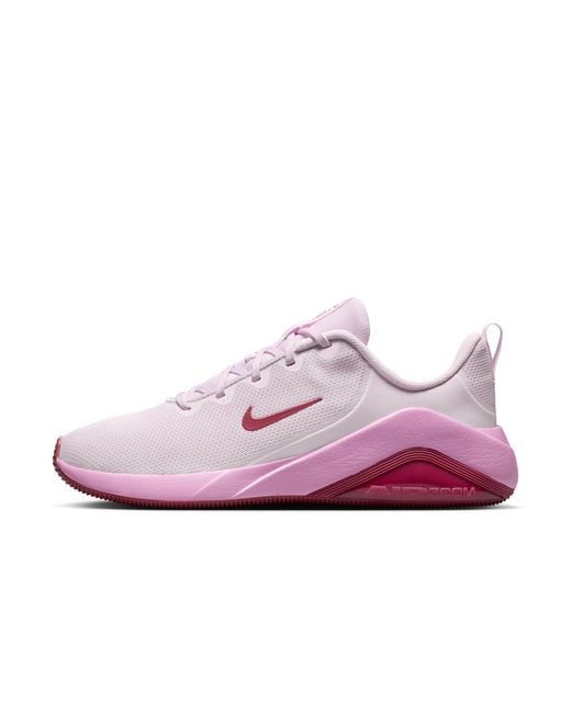 Nike Blue Bella 7 Workout Shoes