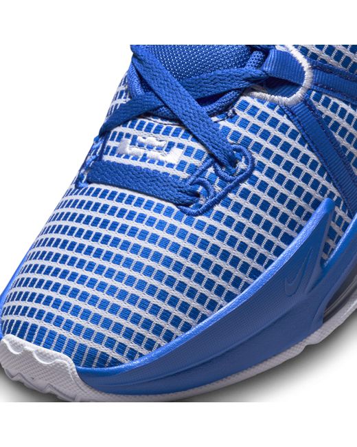 Nike Lebron Witness 7 (team) Basketball Shoes in Blue for Men | Lyst