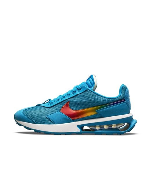 Nike Felt Air Max Pre-day Be True Shoes in Blue for Men | Lyst Australia