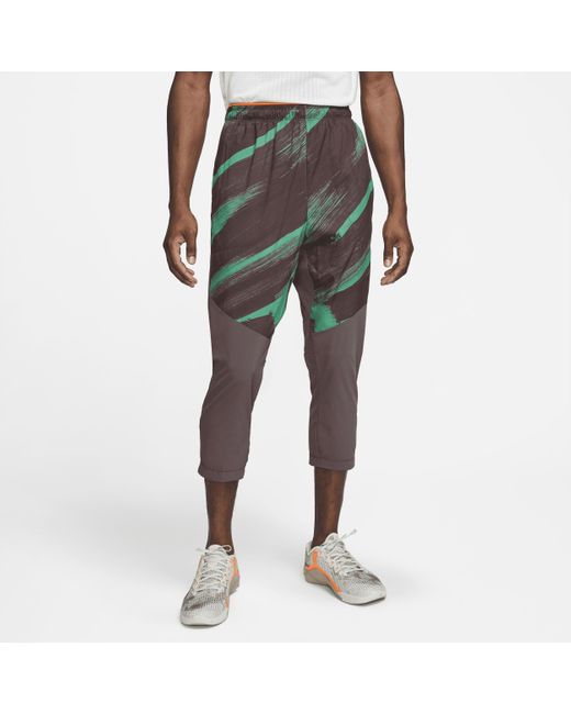 Nike Dri-fit Sport Clash Woven Training Pants In Brown, for Men | Lyst
