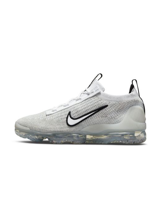 Air VaporMax 2021 FK Zapatillas Blanco Nike de Caucho de color Metálico para hombre - Lyst
