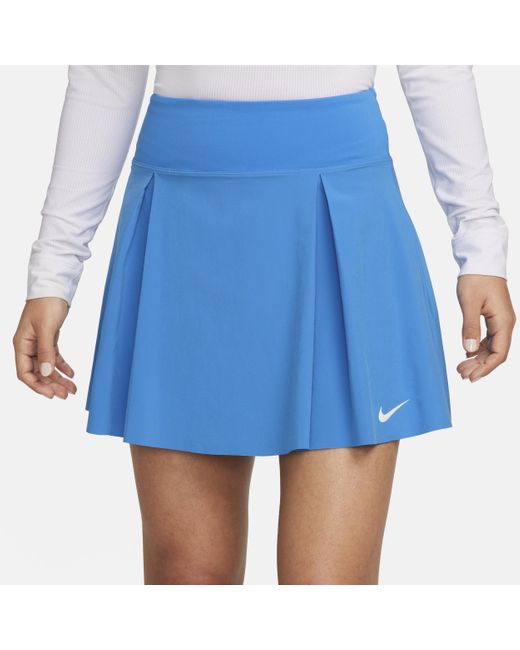 Nike Blue Dri-fit Advantage Tennis Skirt