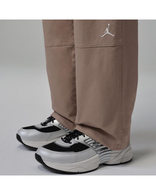 Nike Brown Essentials Woven Pants for men
