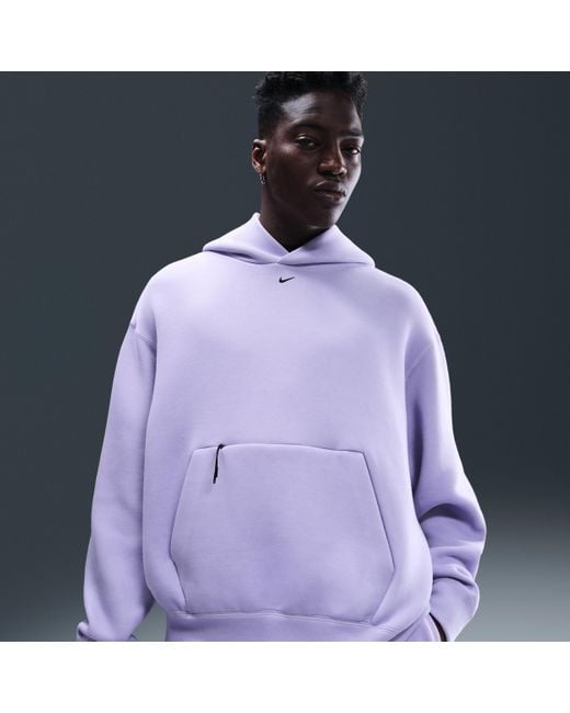 nike purple hoodie