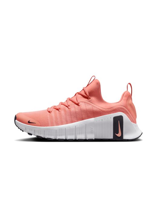Scarpa Da Allenamento Free Metcon 6 – Uomo di Nike in Red da Uomo