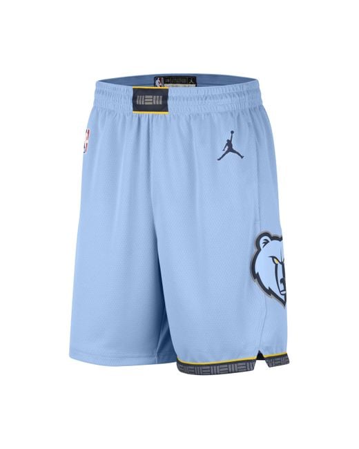 NBA Basketball shorts light blue , New , Size