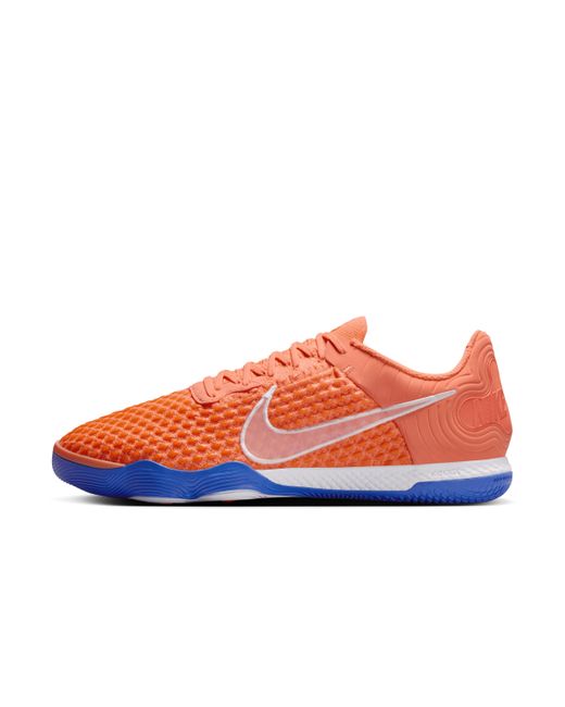 Orange nike indoor soccer shoes hotsell
