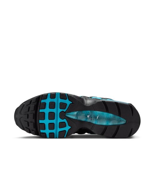 Nike Blue Air Max 95 Og Shoes for men