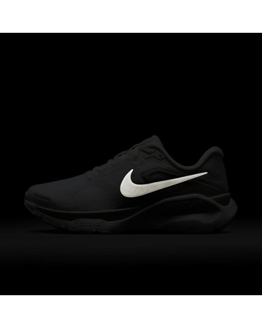 Nike White Structure Plus Road Running Shoes
