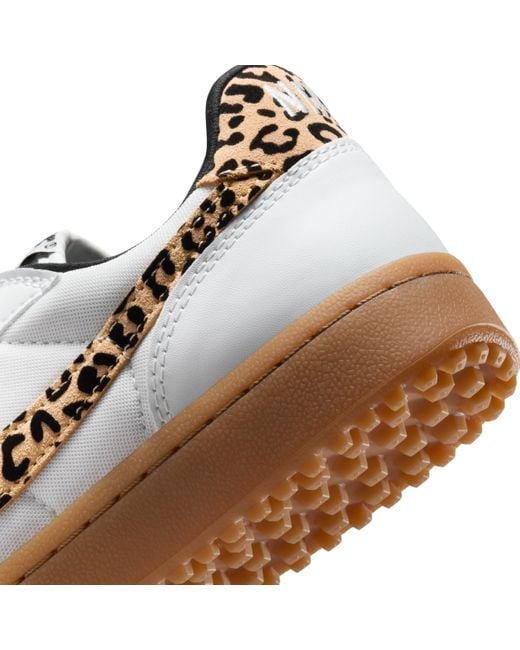 Nike White Field General Se Shoes