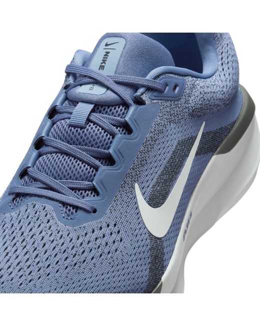 Nike Blue Winflo 11 Road Running Shoes (Extra Wide) for men
