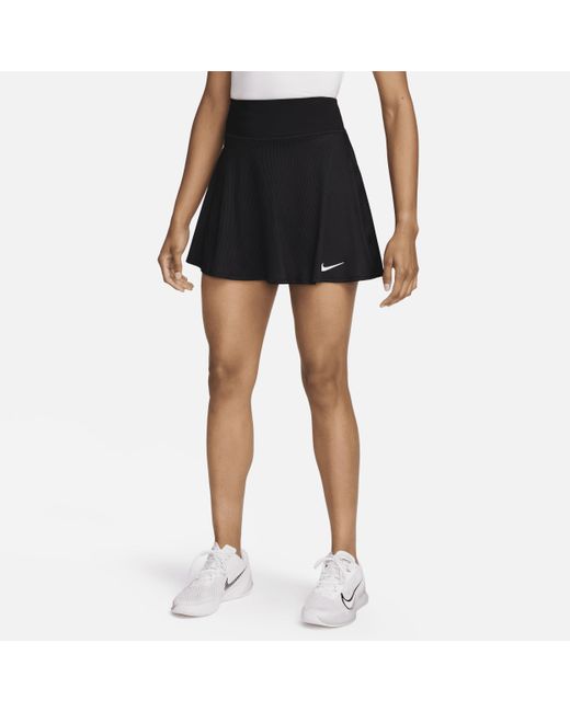 Nike Black Court Advantage Dri-fit Tennis Skirt