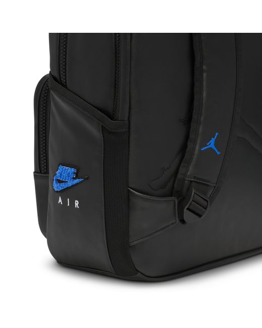Nike Borough Varsity Backpack (20L) in Black for Men | Lyst