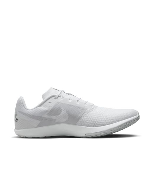 Nike White Rival Waffle 6 Road And Cross-country Racing Shoes for men
