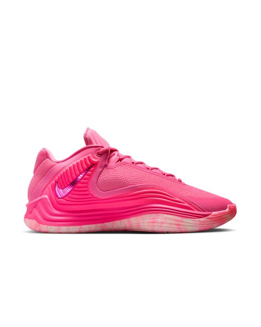 Nike Pink Giannis Freak 7 'Live Wire' Basketball Shoes for men