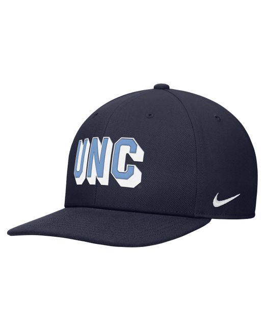 Nike Blue Unc College Snapback Hat