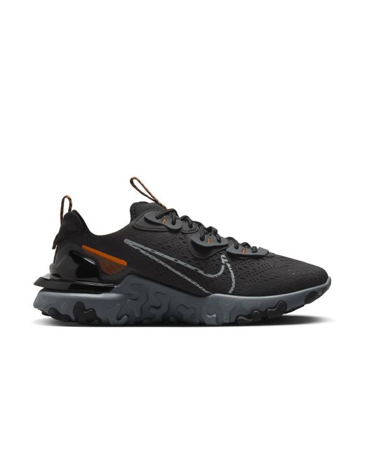Nike React Vision Shoes in Black for Men Lyst UK