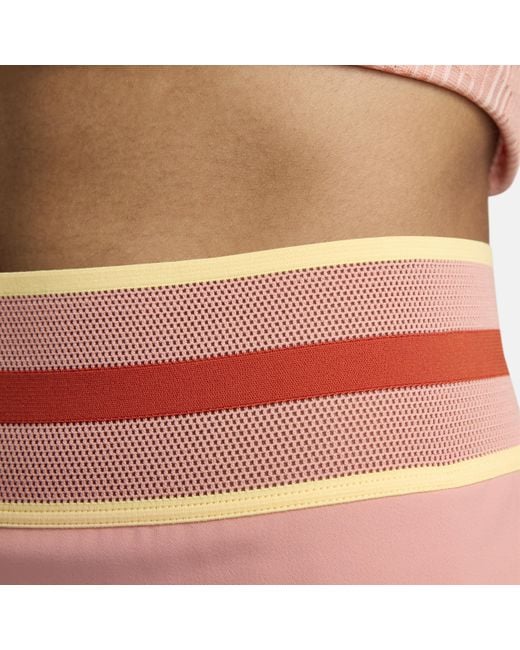 Nike Pink Court Slam Tennis Skirt Polyester
