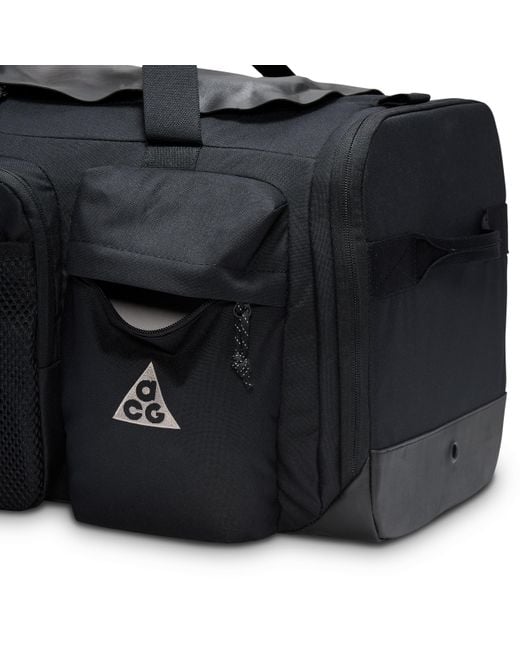 【新品未使用】NIKE ナイキ　ACG ボストンバッグ　DAYMAX 60L 黒 Nike Acg 