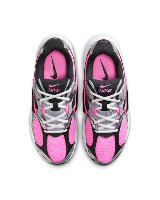 Nike Purple V5 Rnr Shoes With Reflective Accents