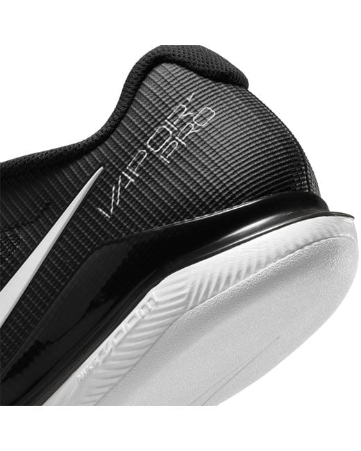 Nike Court Air Zoom Vapor Pro Carpet Tennis Shoes in Black for Men | Lyst UK