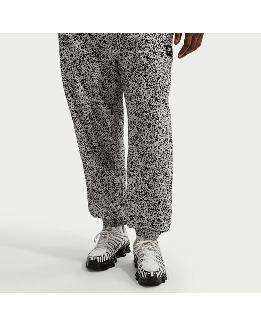 Nike Gray Air Woven Pants for men