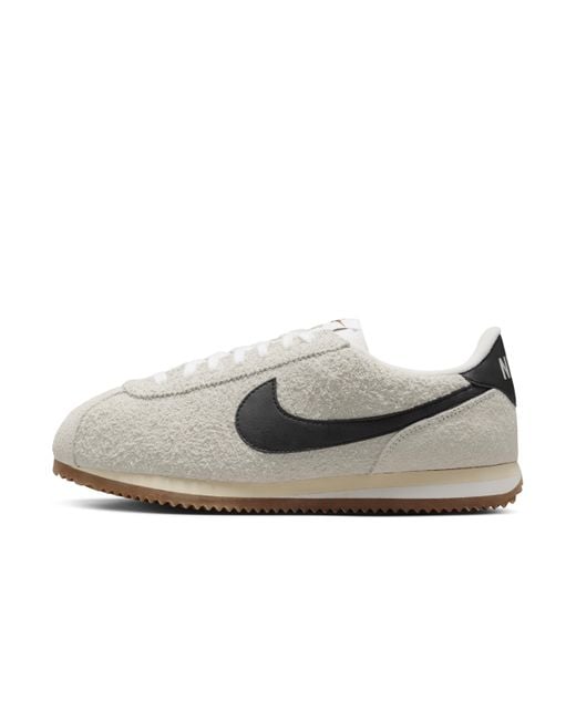 Nike Cortez Vintage Suede Shoes in Grey Lyst UK