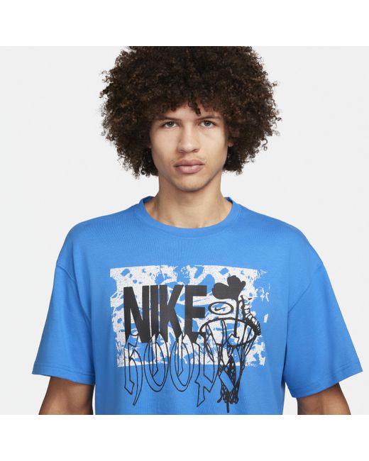Hoops di Nike in Blue da Uomo