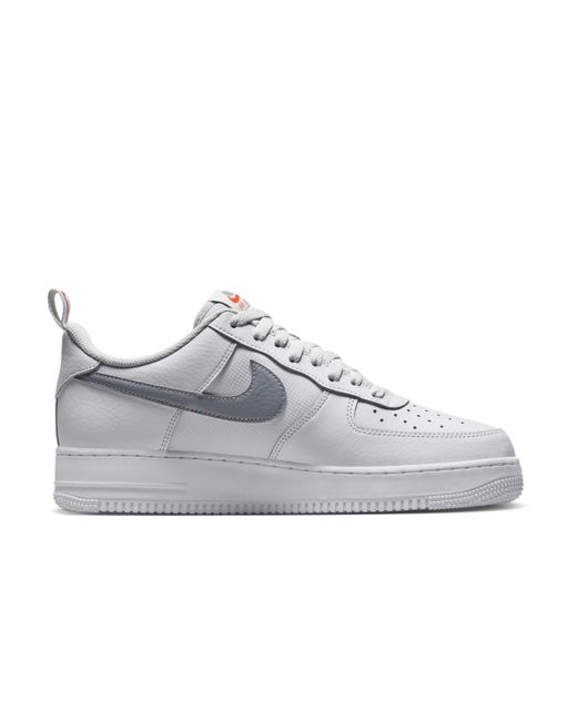 Nike Gray Air Force 1 '07 Shoes for men