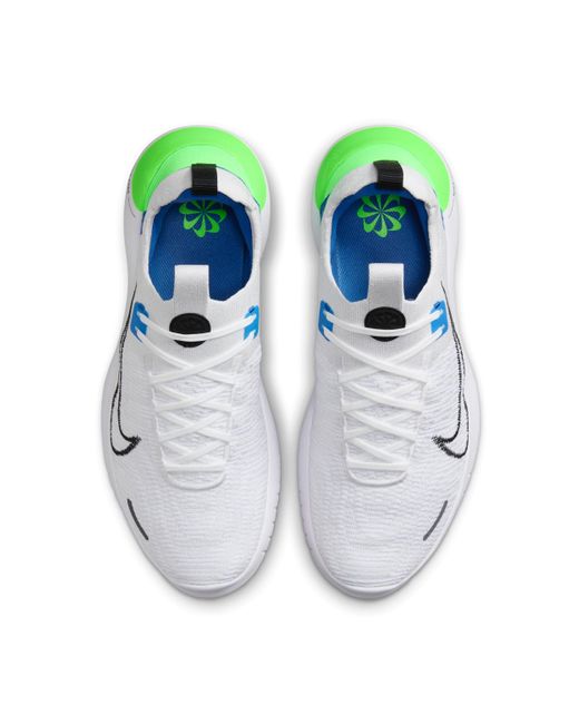 Nike Free Rn Nn Hardloopschoenen in het Blue voor heren