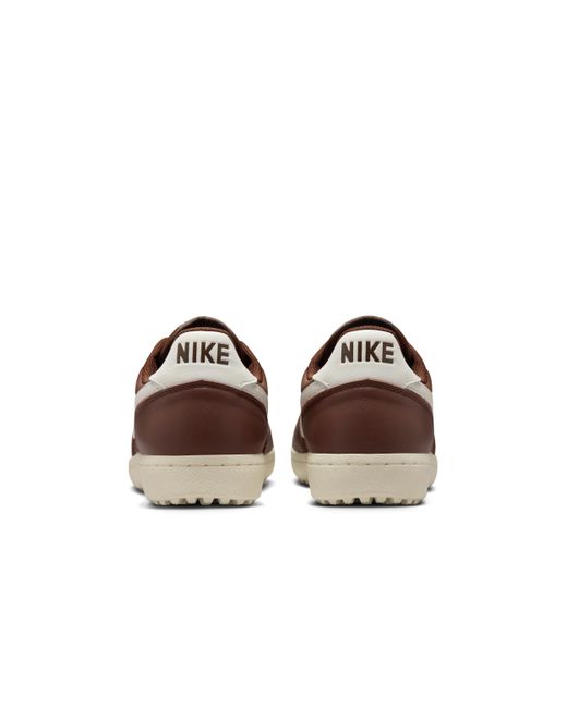 Nike Brown Field General Leather Shoes for men