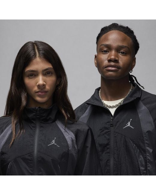 Nike Blue Jordan Sport Jam Warm-up Jacket Polyester for men