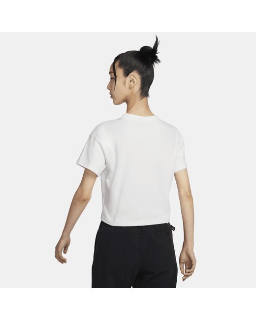 Nike White Acg Dri-fit Adv Short-sleeve T-shirt