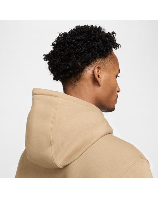 Nike Natural Club Pullover Fleece Hoodie for men