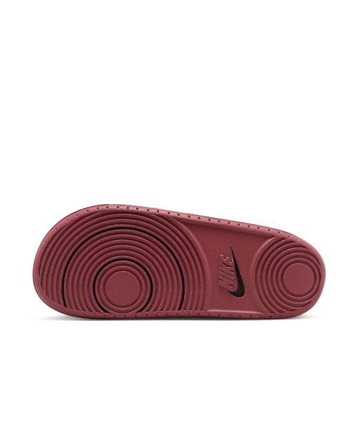 Nike Red College Offcourt (usc) Slides for men