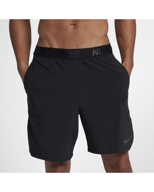 Nike Flex 21cm Training Shorts in Black for Men | Lyst UK