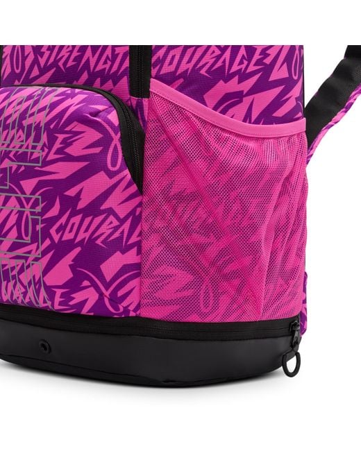 Nike Pink Varsity Elite "Kay Yow" Backpack (32L)